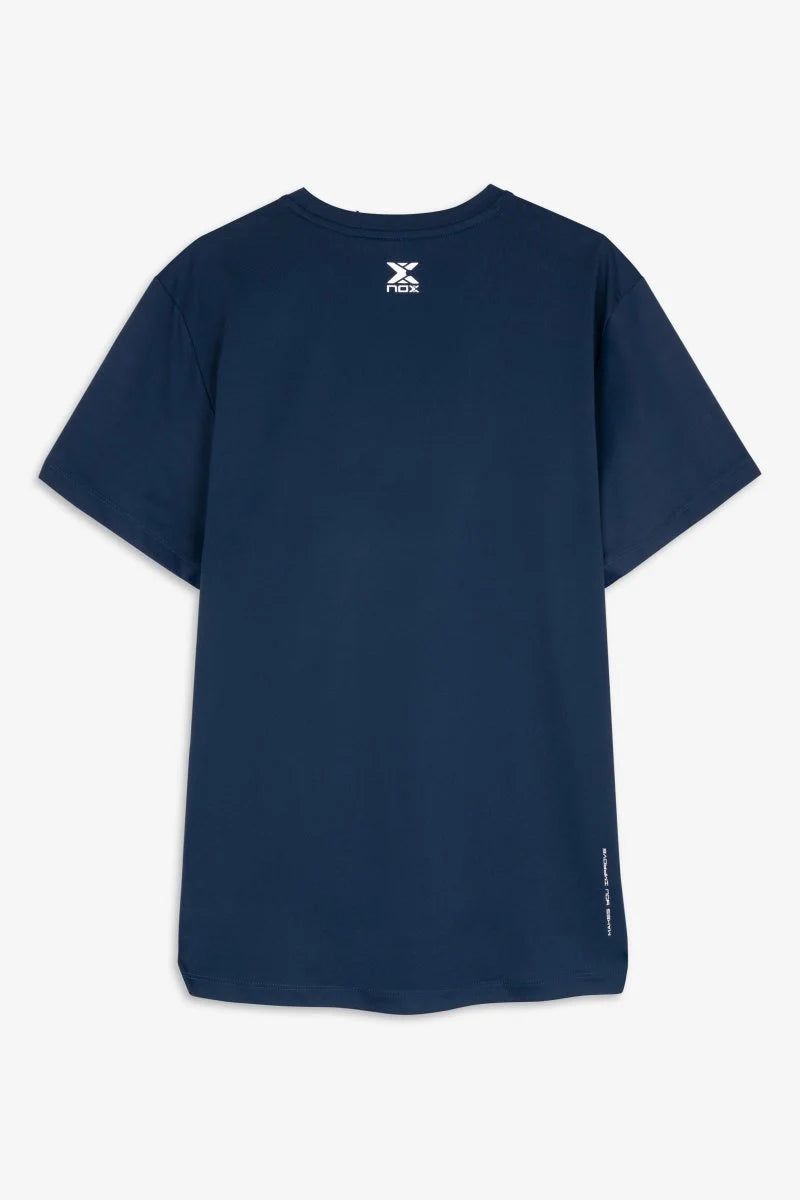 Camiseta Hombre TEAM Azul