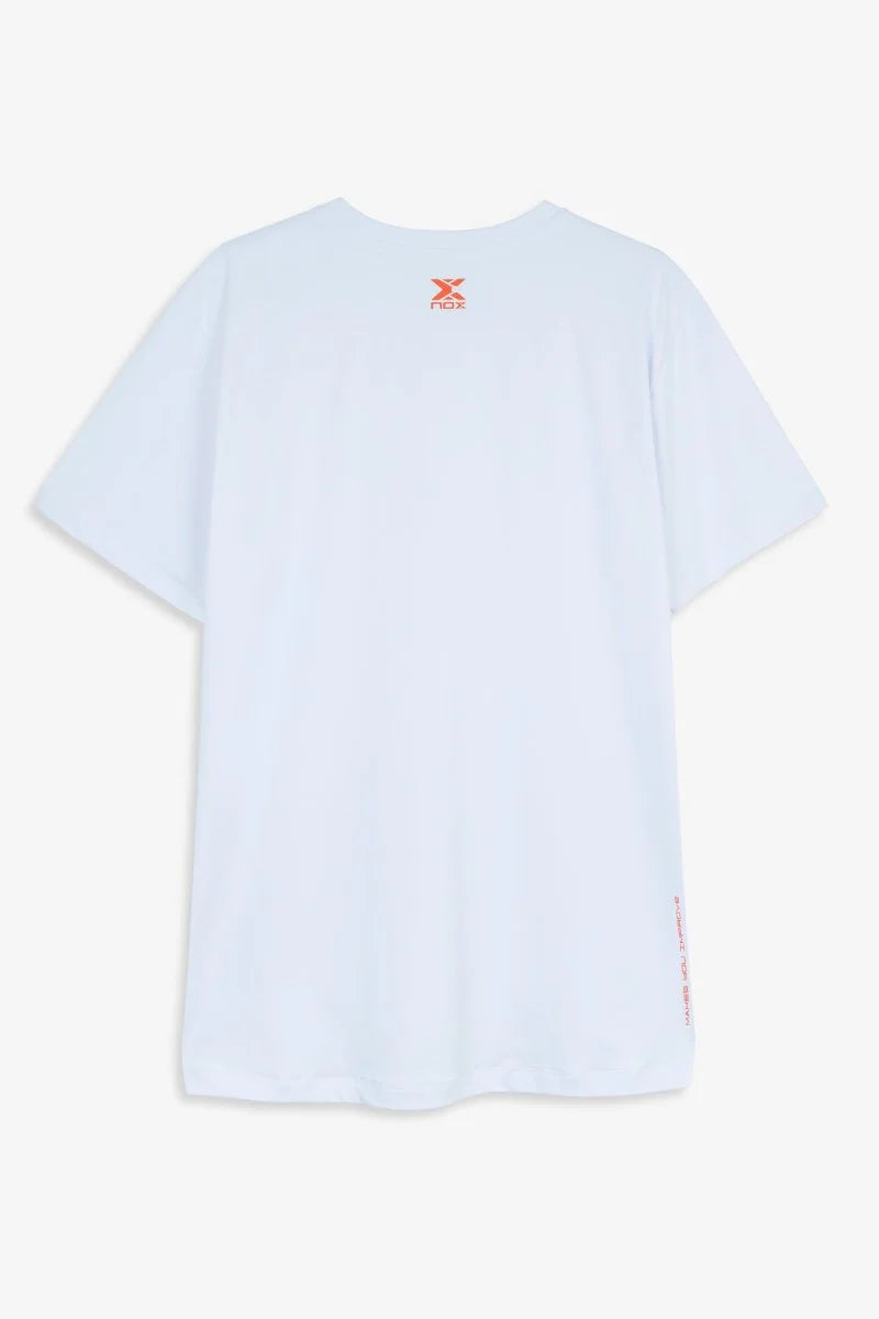 Camiseta Hombre TEAM Blanca