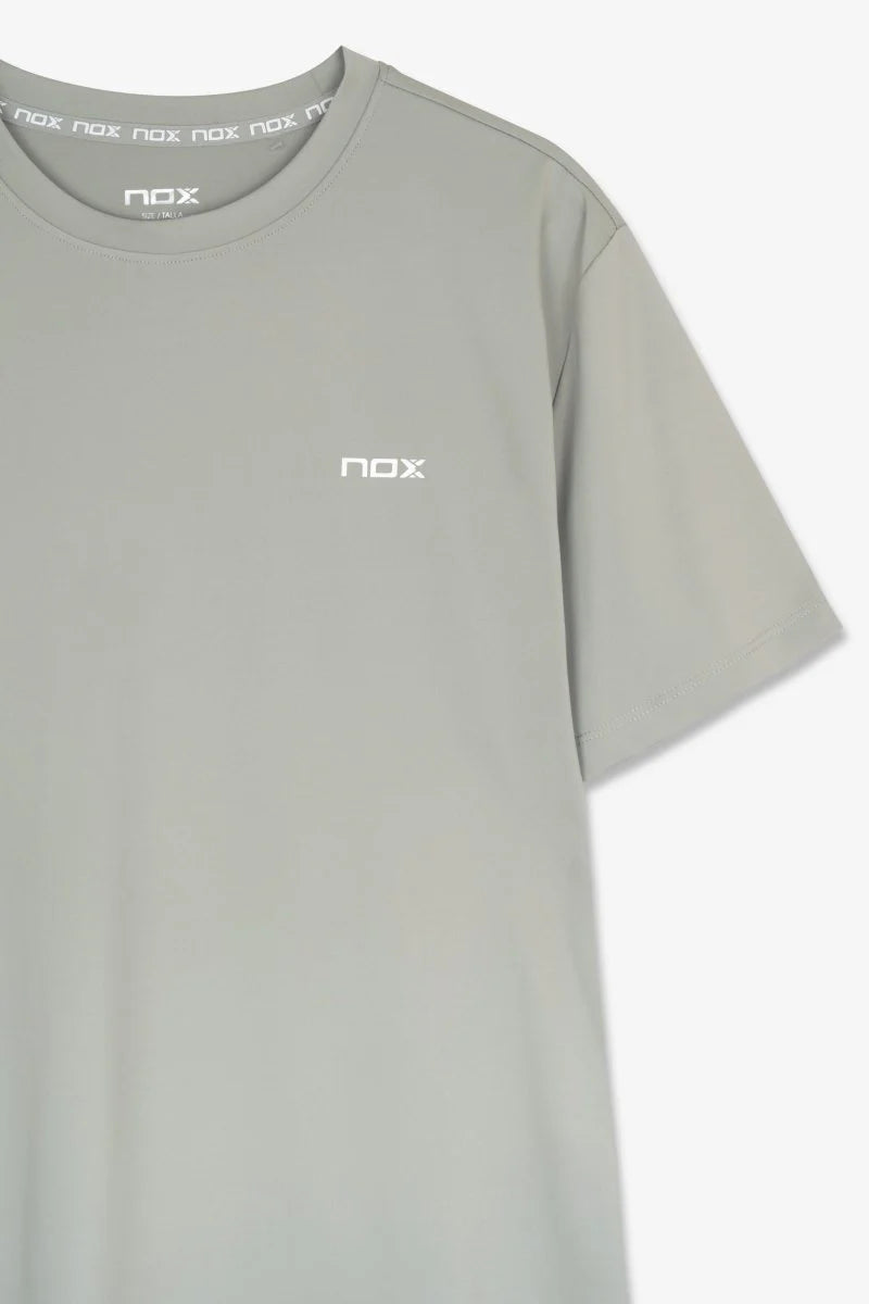 Camiseta Hombre TEAM Gris