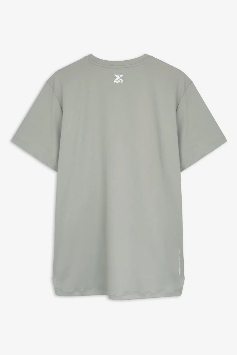 Camiseta Hombre TEAM Gris
