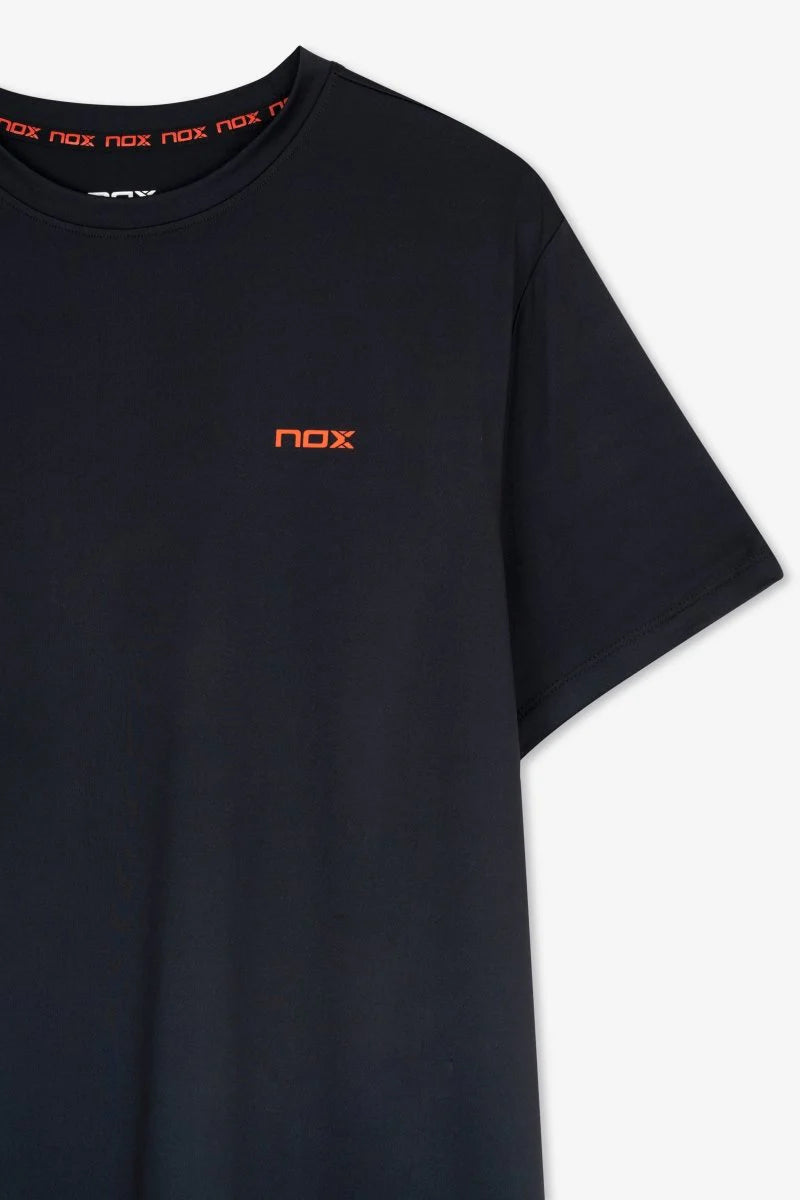 Camiseta Hombre TEAM Negra