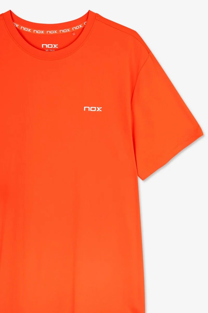 Camiseta Hombre TEAM Naranja