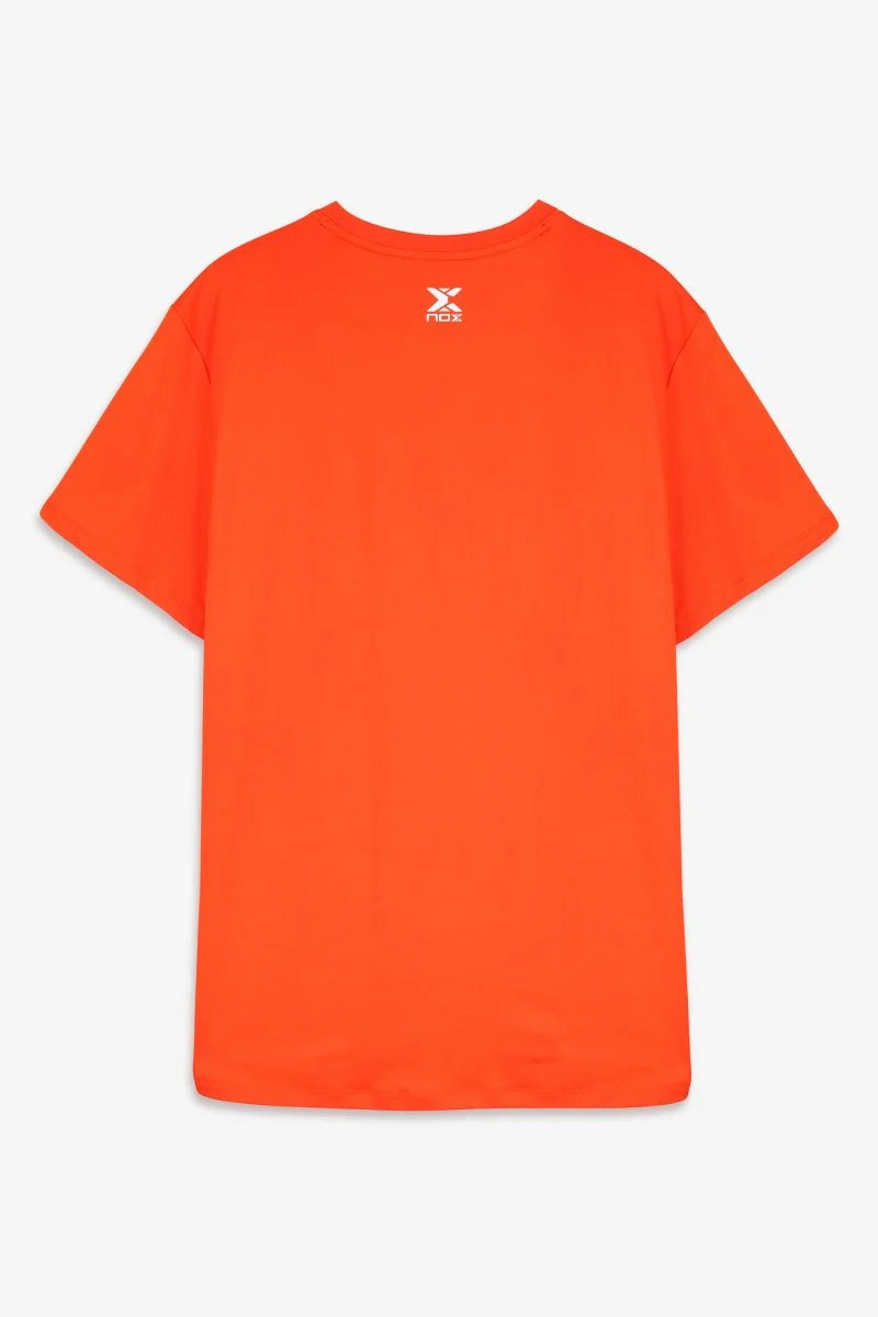 Camiseta Hombre TEAM Naranja