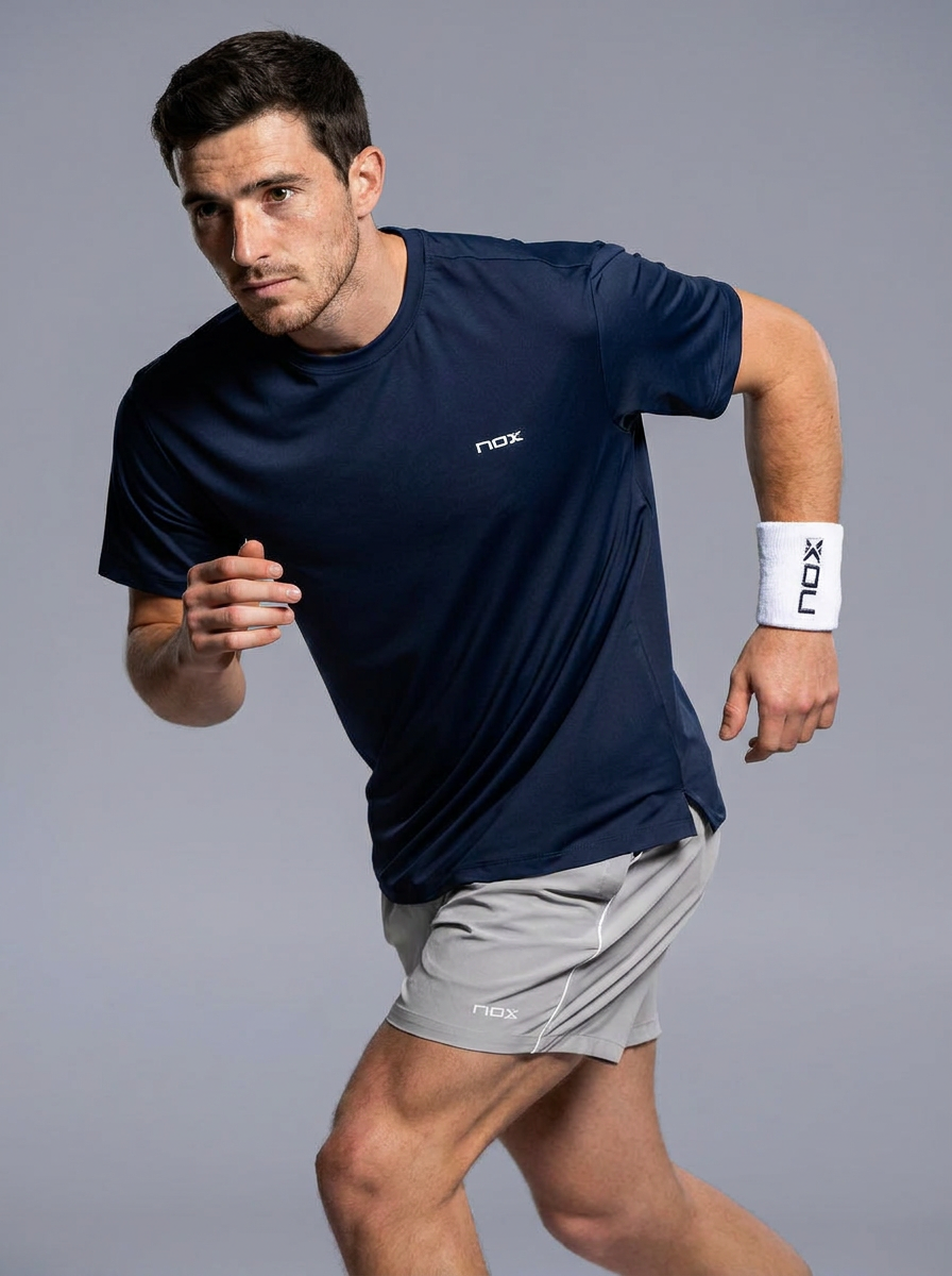 Camiseta Hombre TEAM Azul