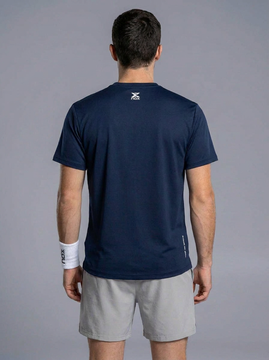 Camiseta Hombre TEAM Azul