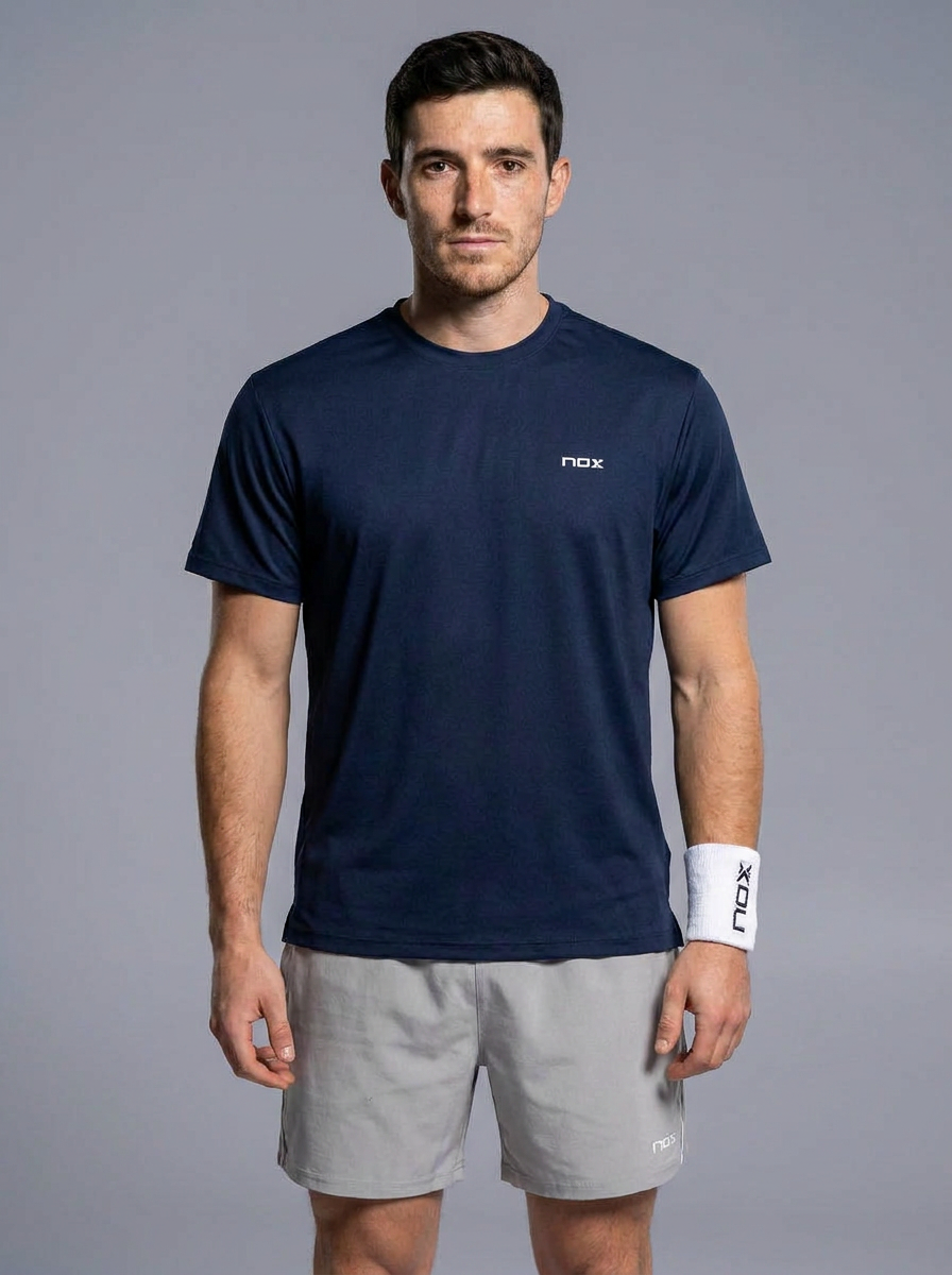 Camiseta Hombre TEAM Azul