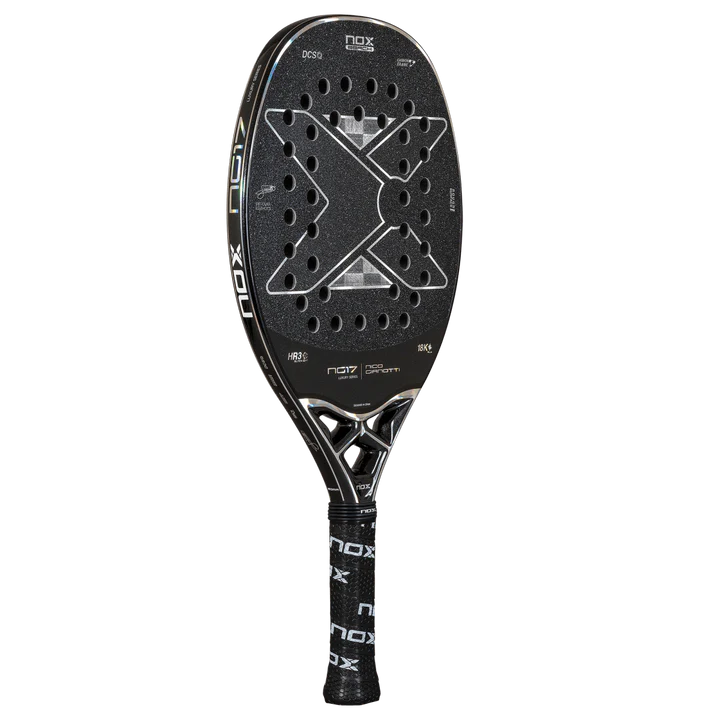Pala beach tennis NG17 Luxury 2025. La pala de Nico Gianotti