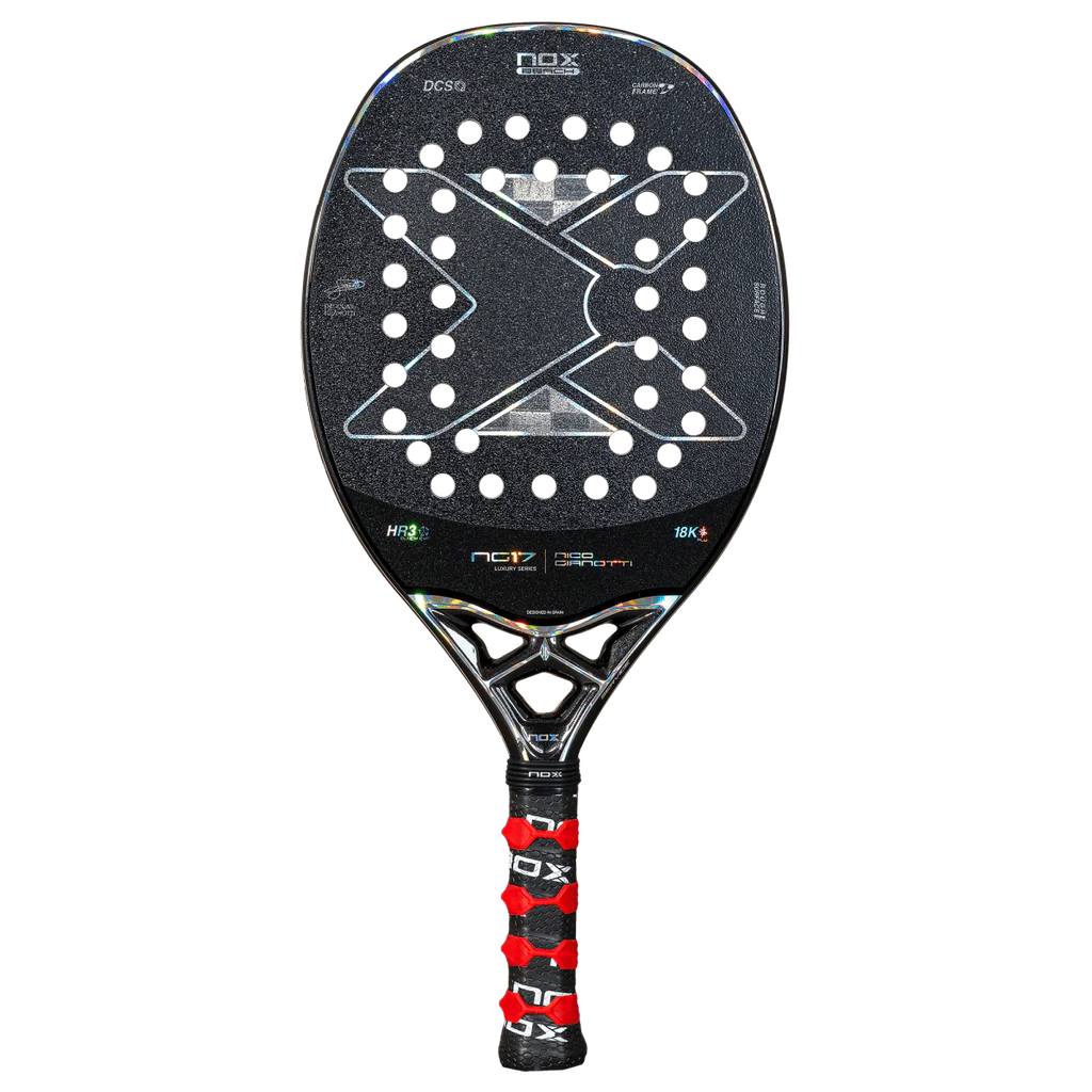 Pala beach tennis NG17 Luxury 2025. La pala de Nico Gianotti