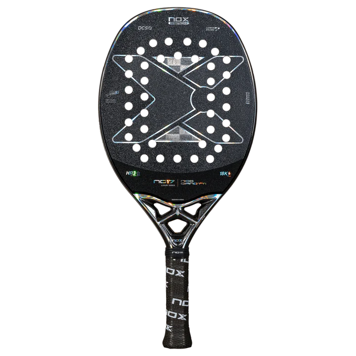 Pala beach tennis NG17 Luxury 2025. La pala de Nico Gianotti