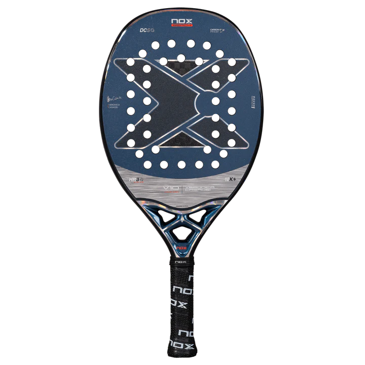 Pala beach tennis V10 Luxury 2025. La pala de Veronica Casadei
