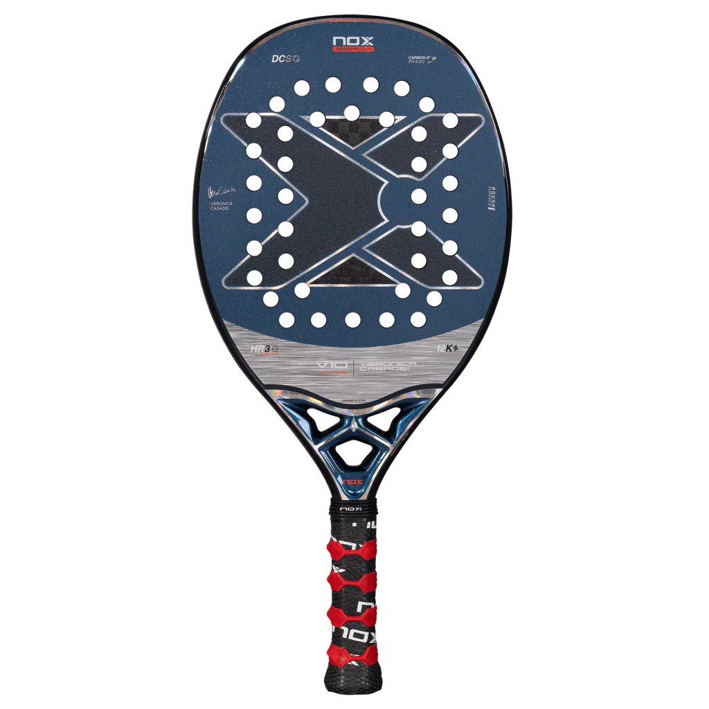 Pala beach tennis V10 Luxury 2025. La pala de Veronica Casadei