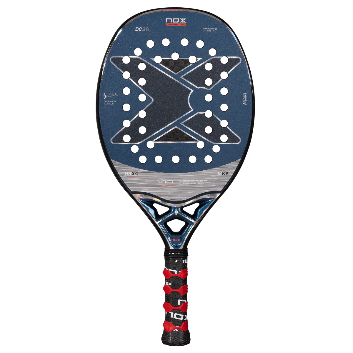 Pala beach tennis V10 Luxury 2025. La pala de Veronica Casadei