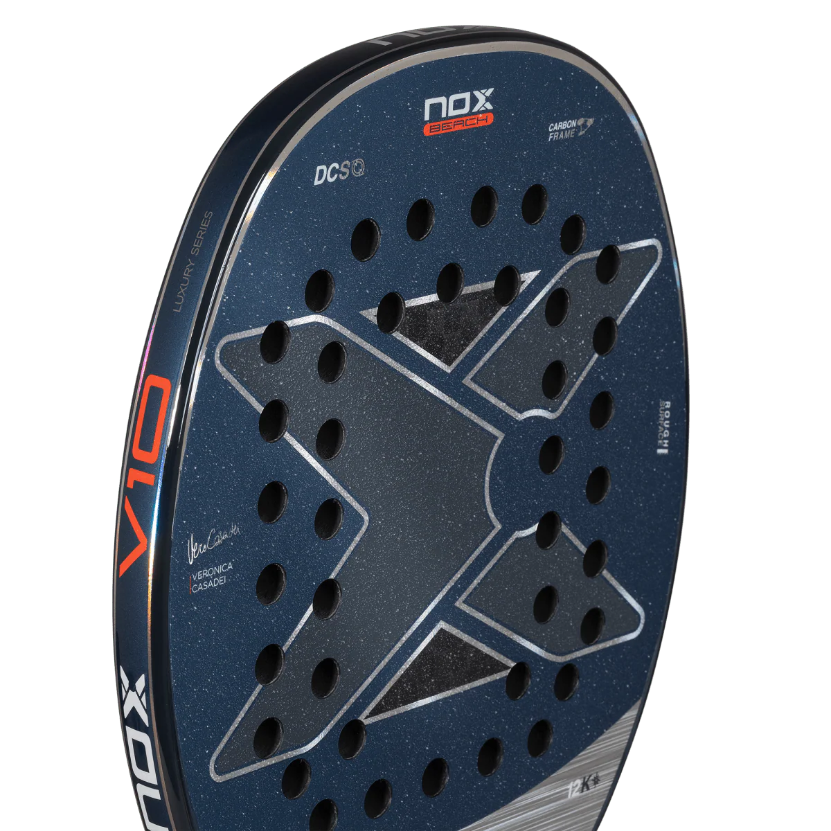 Pala beach tennis V10 Luxury 2025. La pala de Veronica Casadei