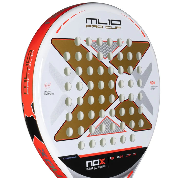 ML10 PRO CUP COORP. La pala de Miguel Lamperti
