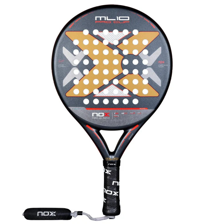 ML10 PRO CUP ROUGH SURFACE EDITION. La pala de Miguel Lamperti