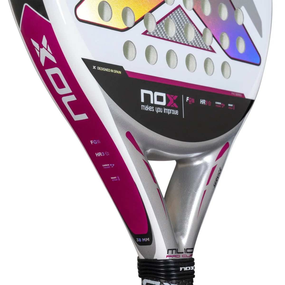 ML10 PRO CUP SILVER. La pala de Miguel Lamperti