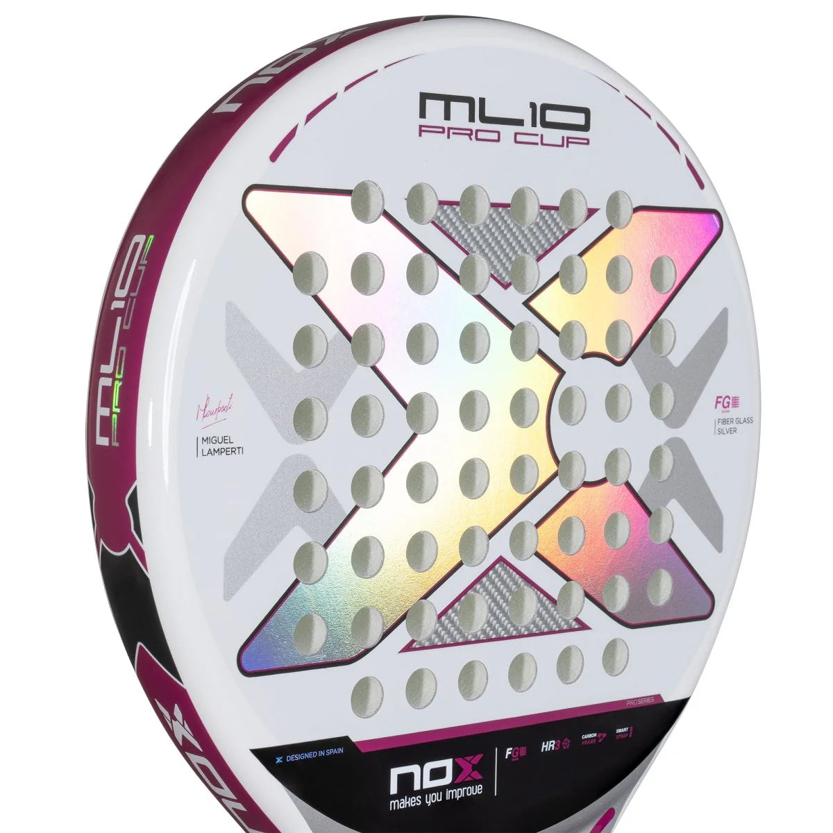 ML10 PRO CUP SILVER. La pala de Miguel Lamperti