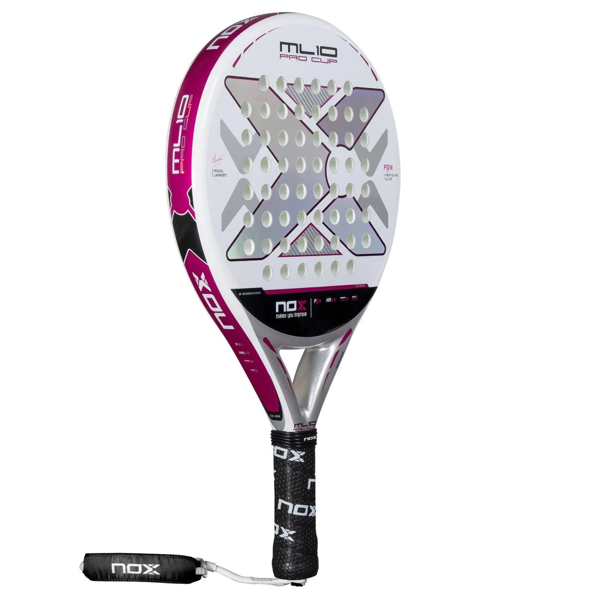 ML10 PRO CUP SILVER. La pala de Miguel Lamperti